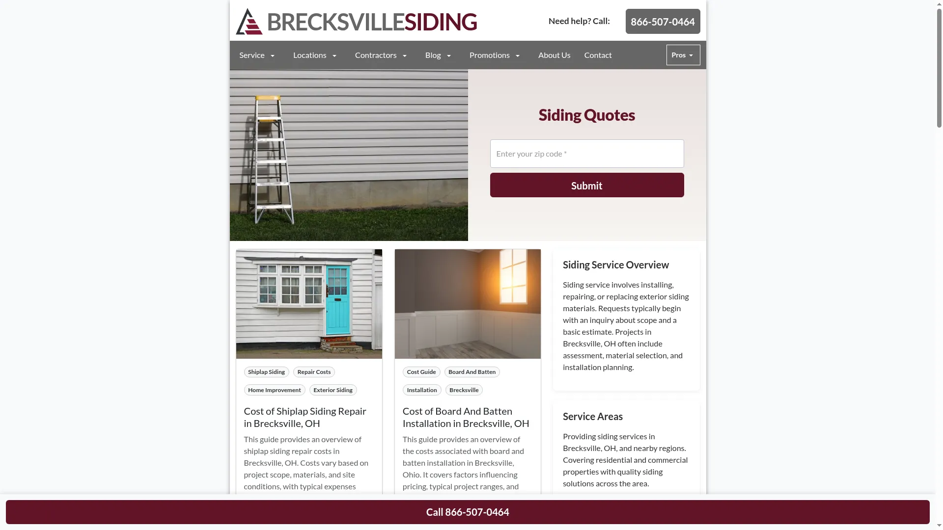 Brecksvillesiding.com