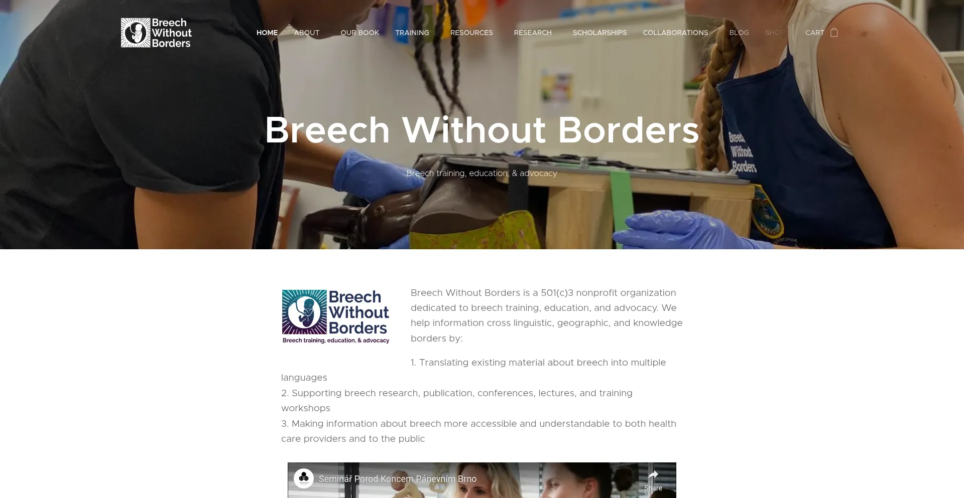 ¿És Seguro y Confiable Breechwithoutborders.org?