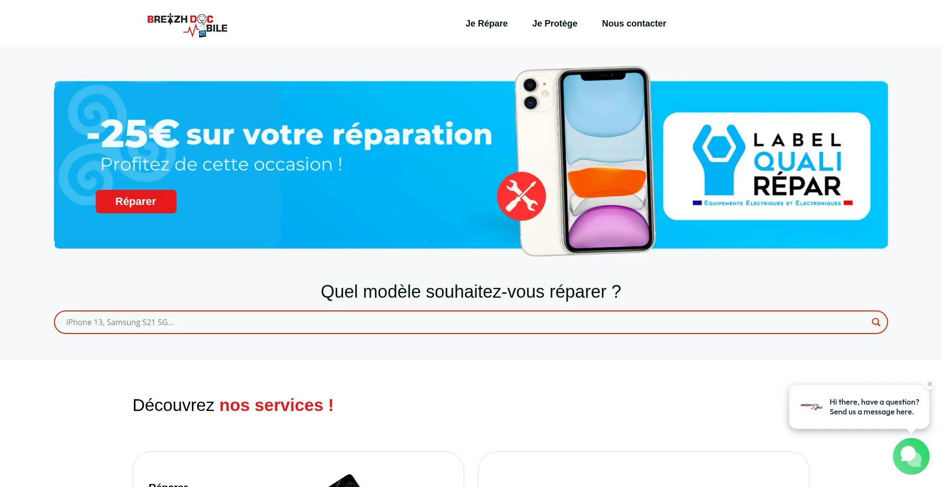¿És Seguro y Confiable Breizhdocmobile.fr?