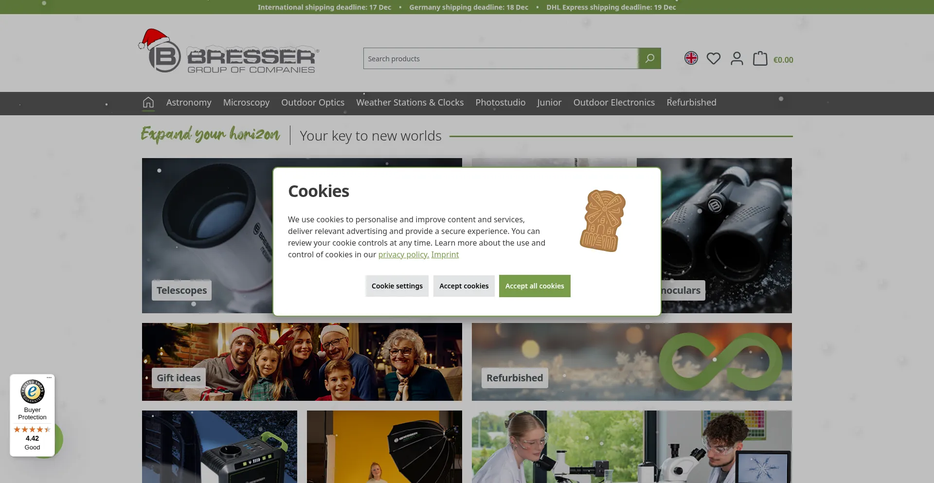 Bresser.com