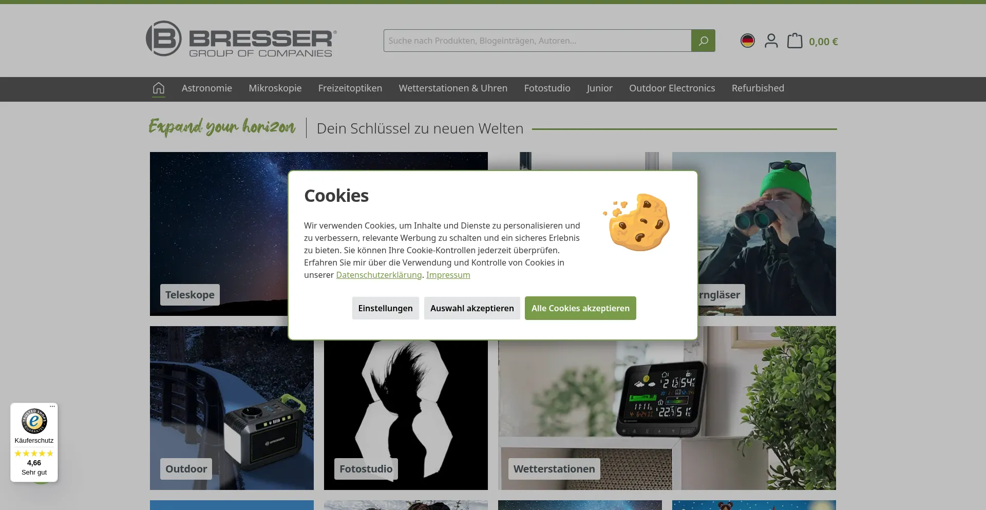 Bresser.de