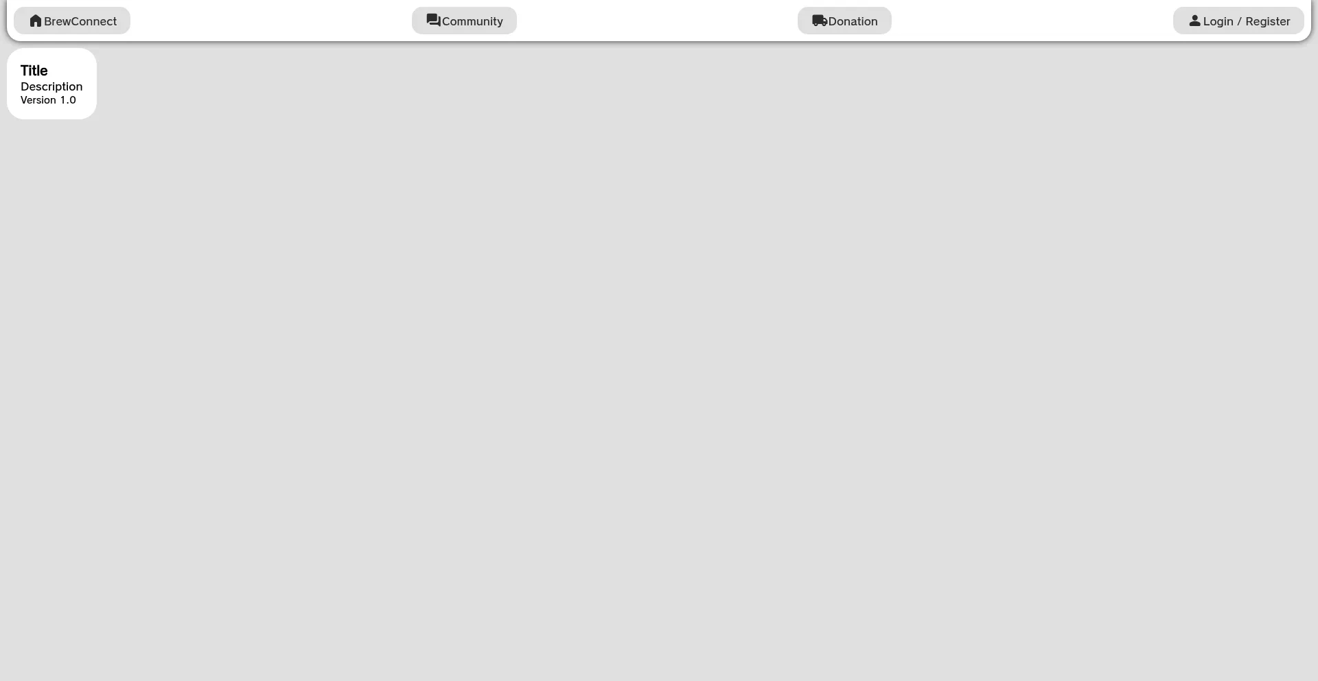 Website screenshot of Brew-connect.com
