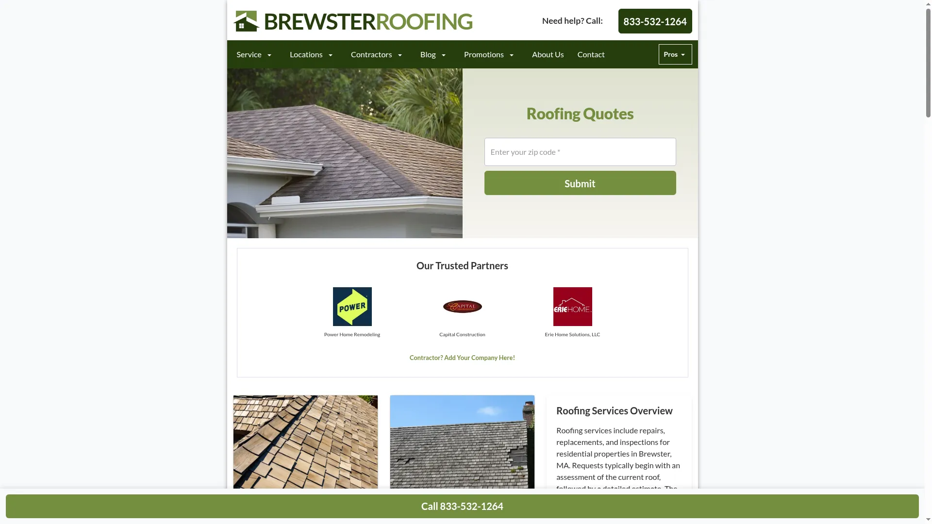 Brewsterroofers.com