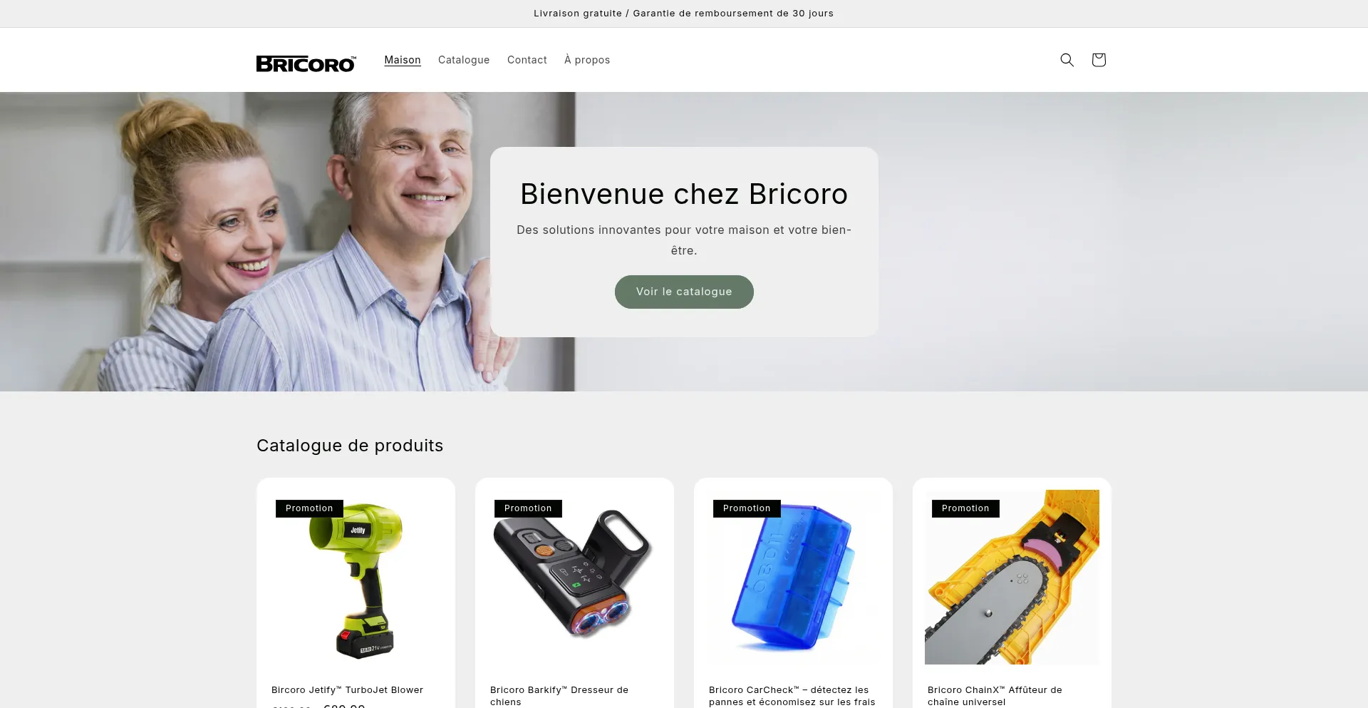 Bricoro.com