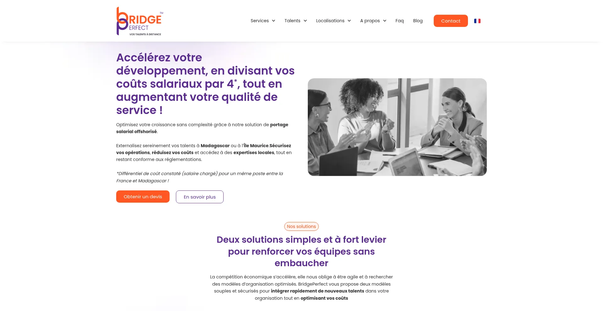 Bridgeperfect.fr