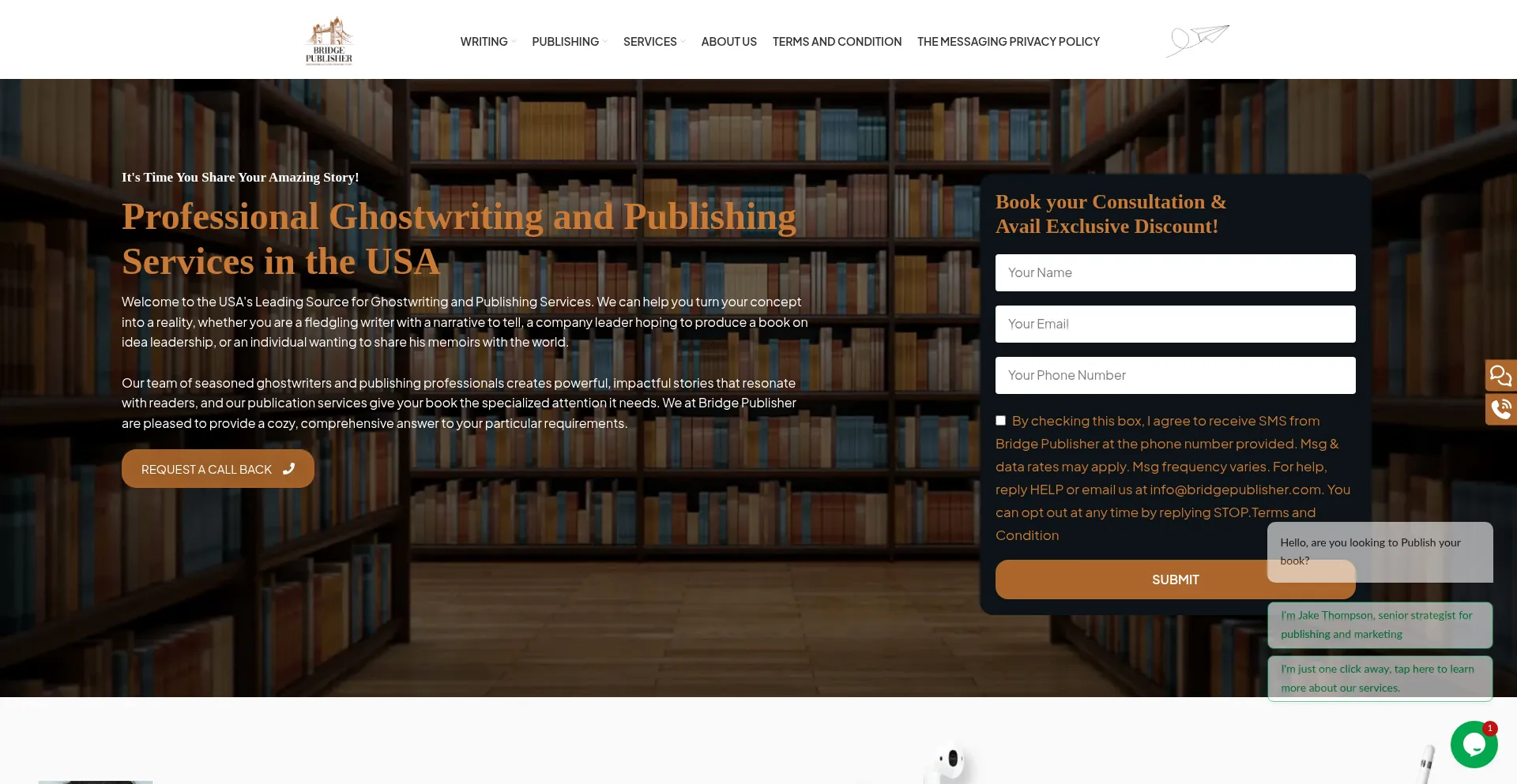 ¿És Seguro y Confiable Bridgepublisher.com?