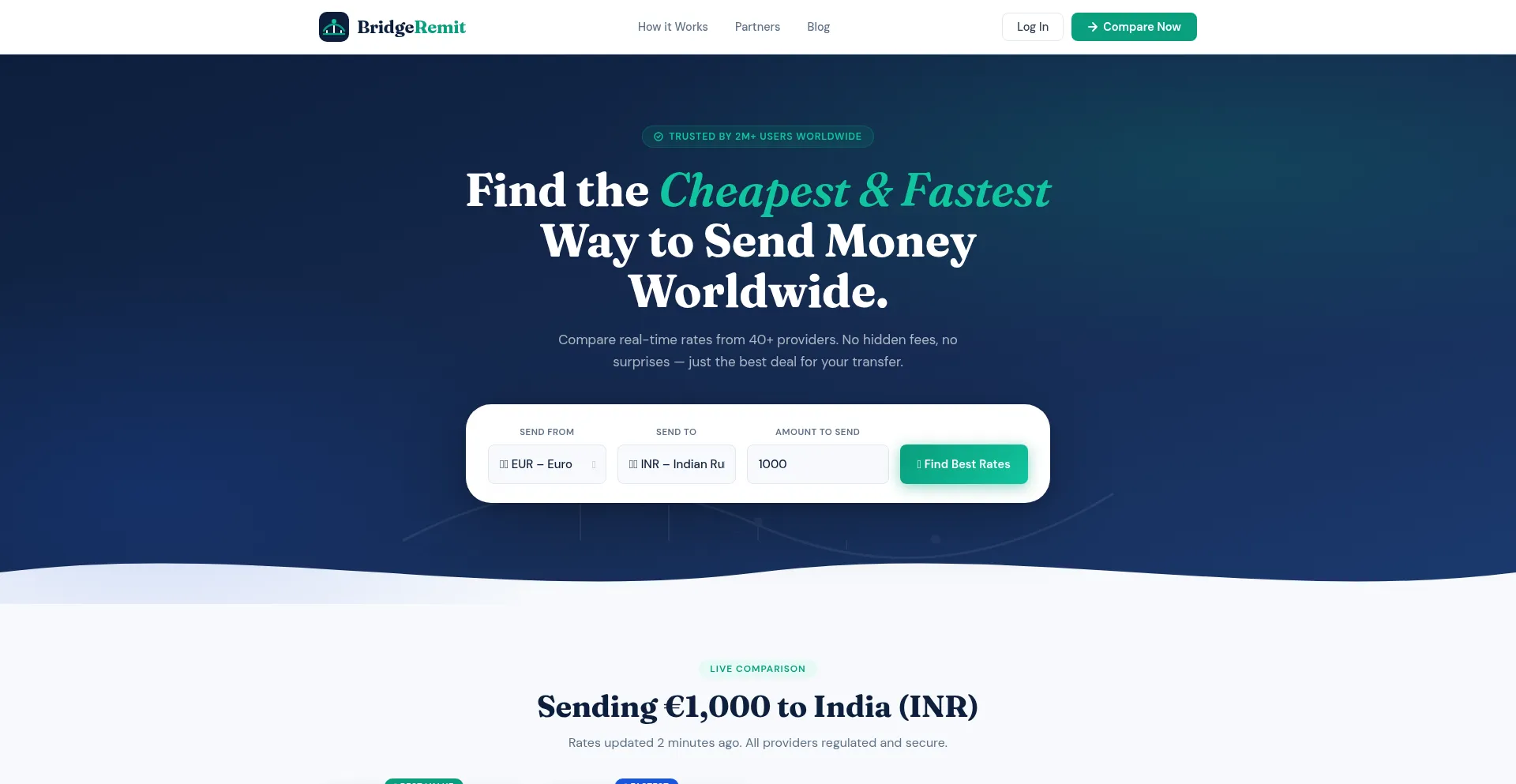 Bridgeremit.com