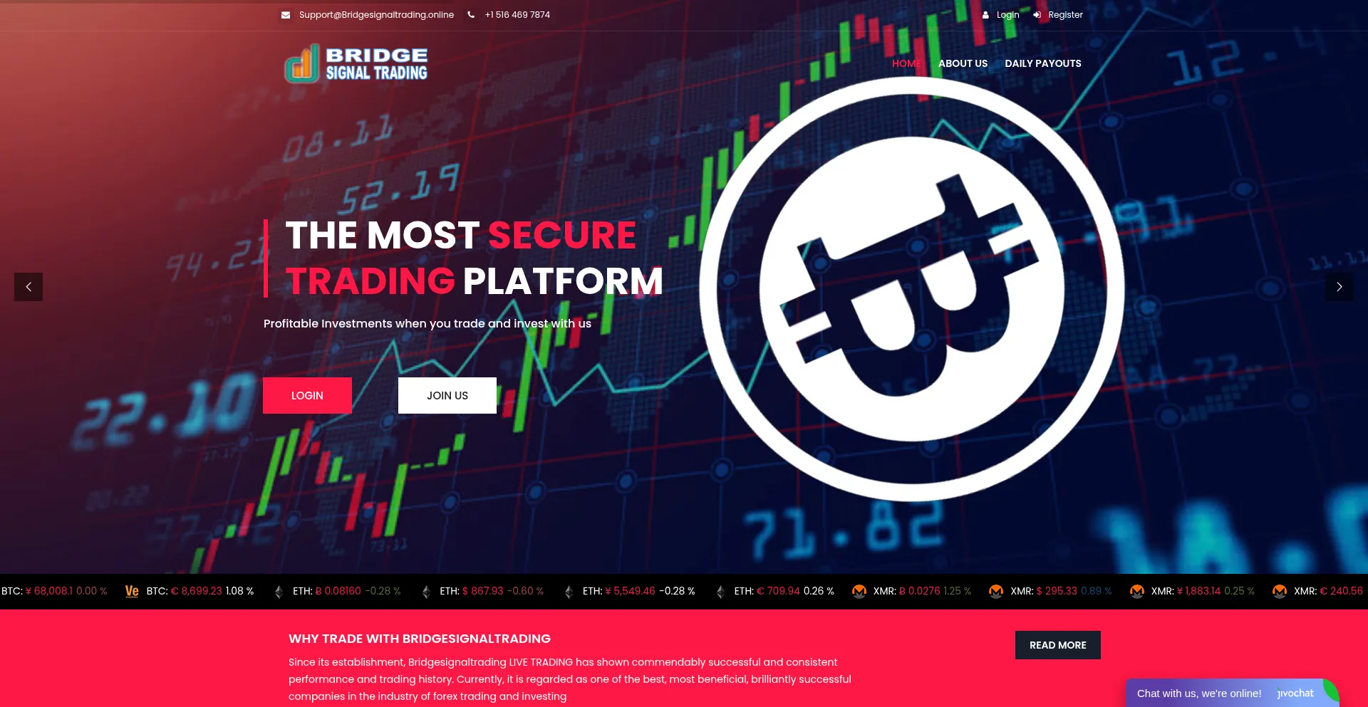 Bridgesignaltrading.pro