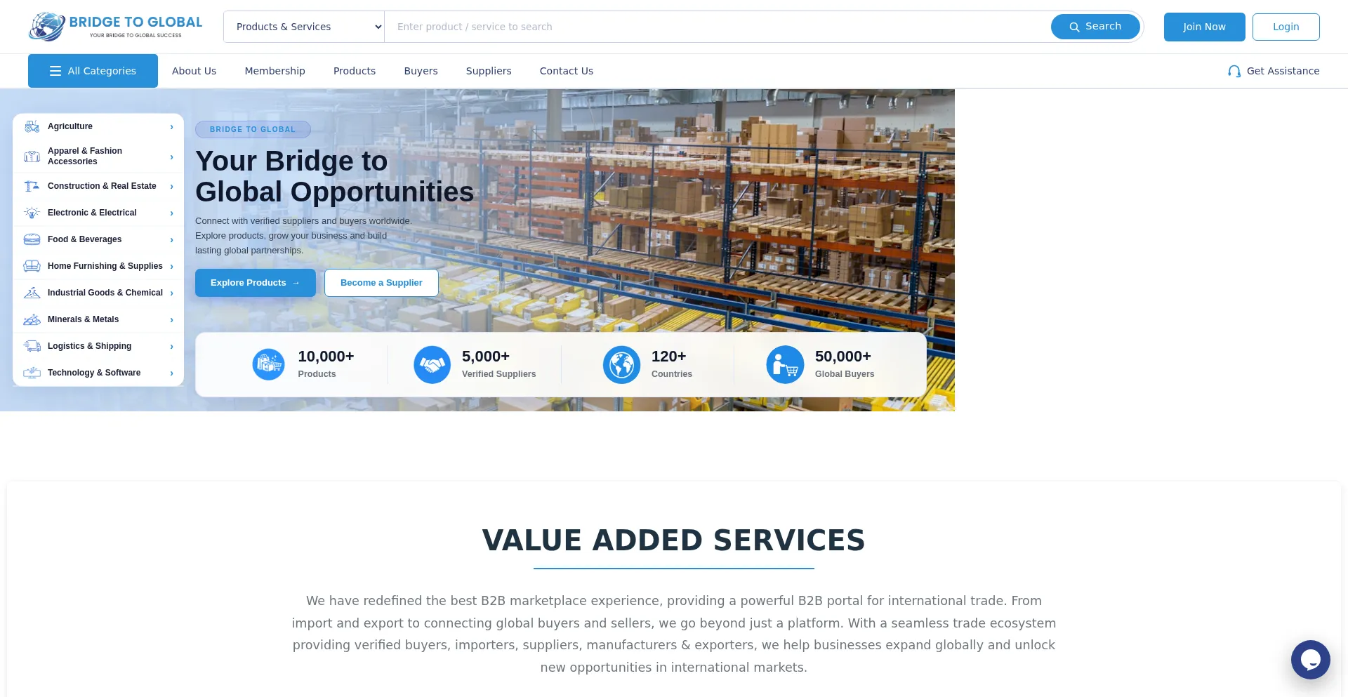Bridgetoglobal.com