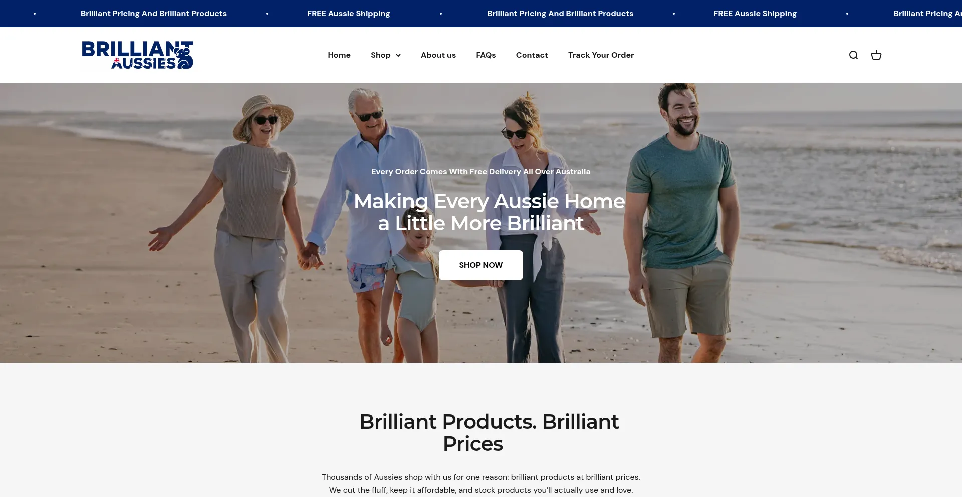 ¿És Seguro y Confiable Brilliantaussies.com?