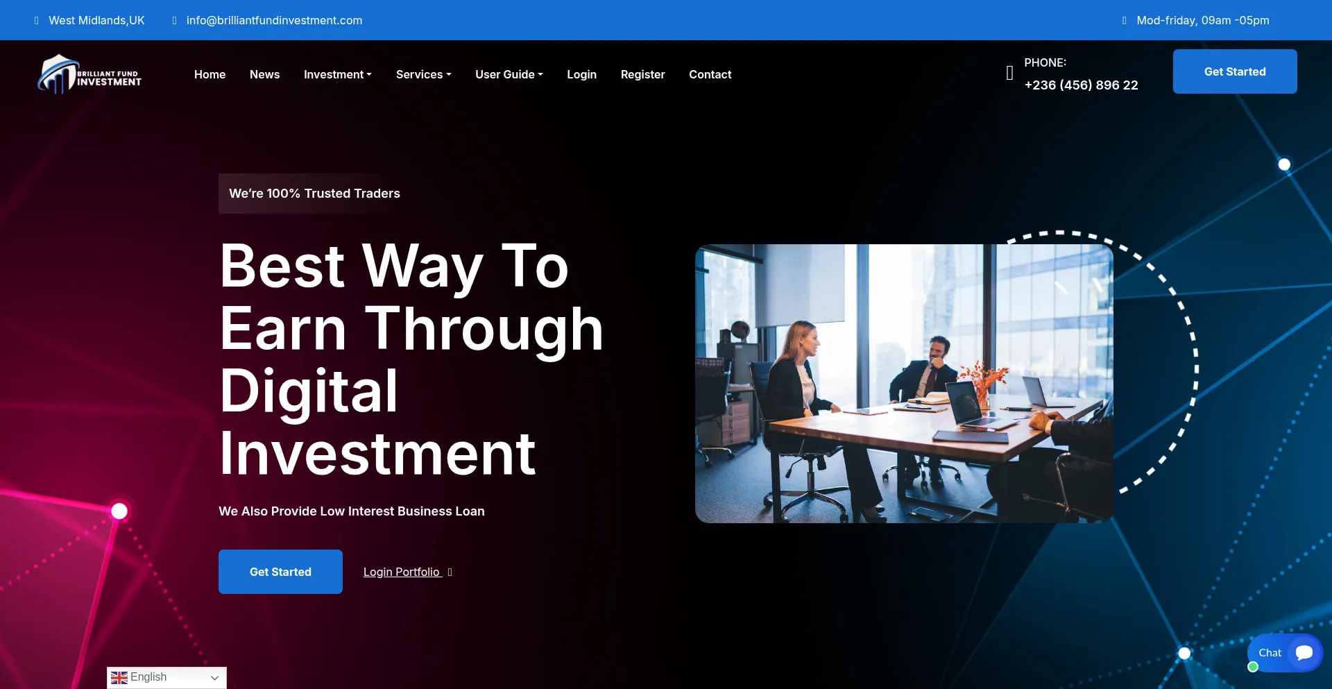 ¿És Seguro y Confiable Brilliantfundinvestment.com?