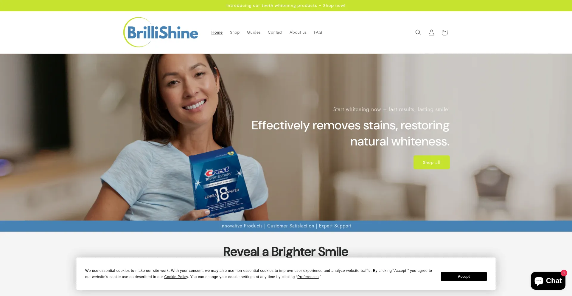 Brillishine.com