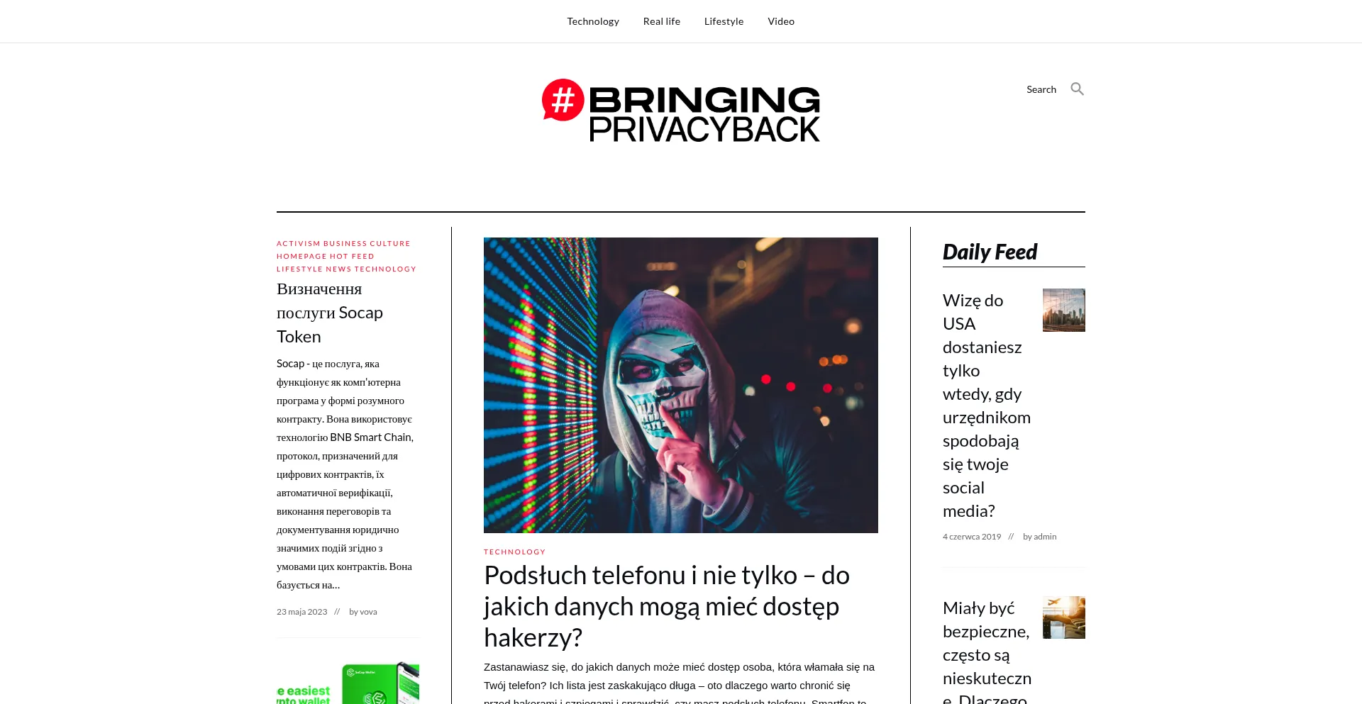 Bringingprivacyback.com