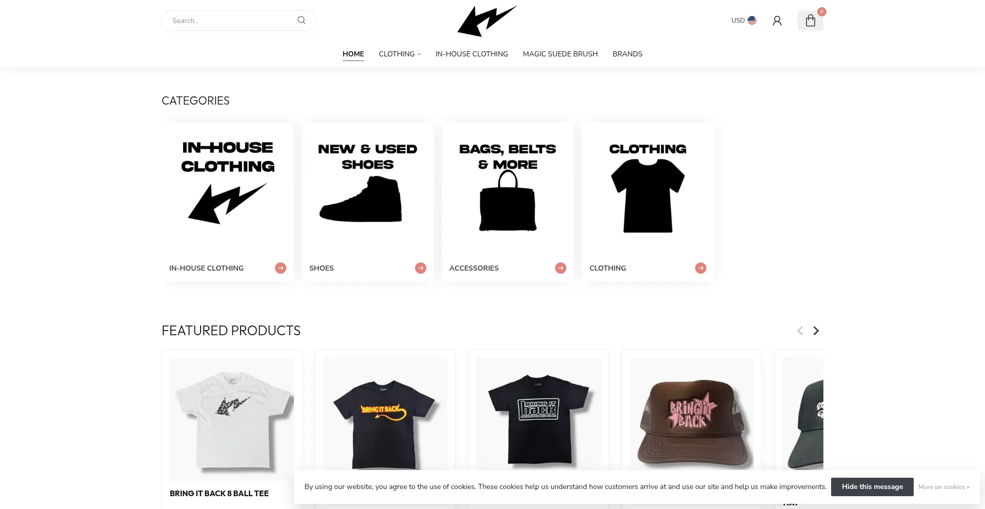 Bringitbackworldwide.com Screenshot