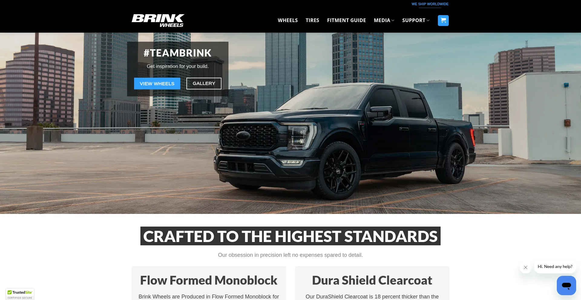 ¿És Seguro y Confiable Brinkwheels.com?