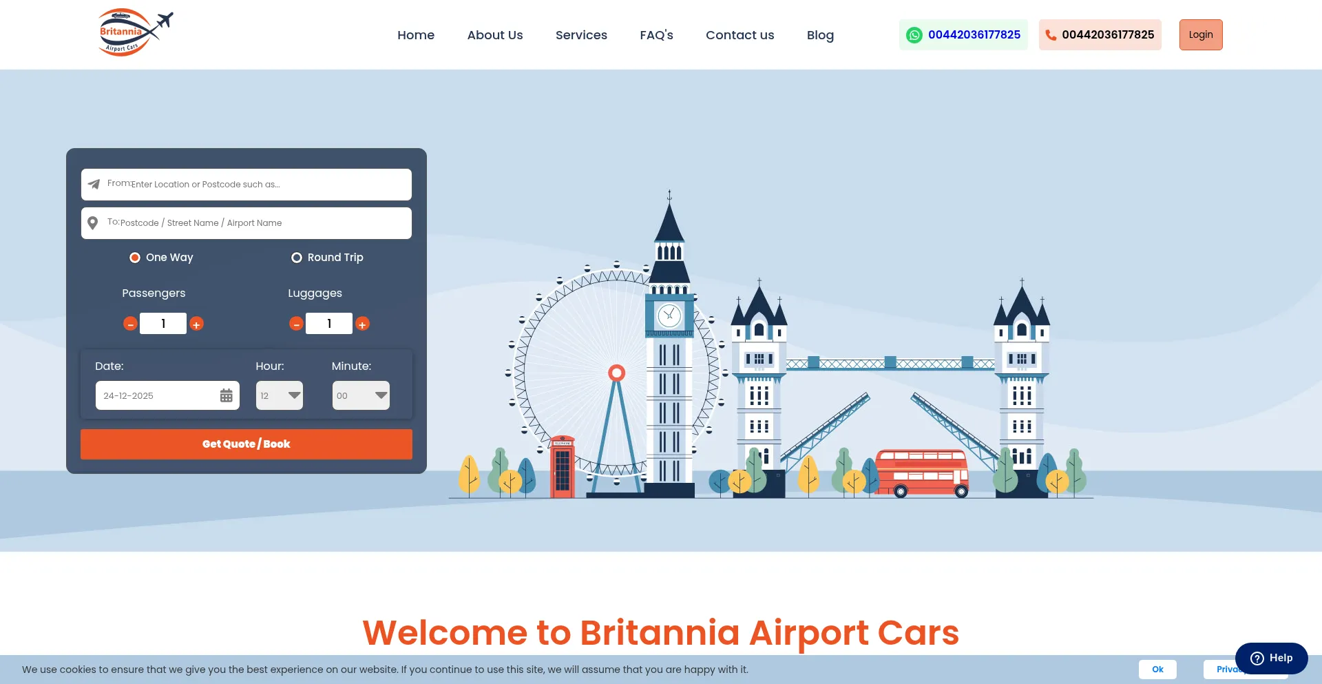 Britanniaairportcars.co.uk