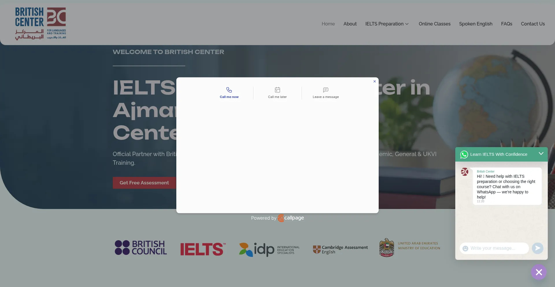 British-center-ielts.com