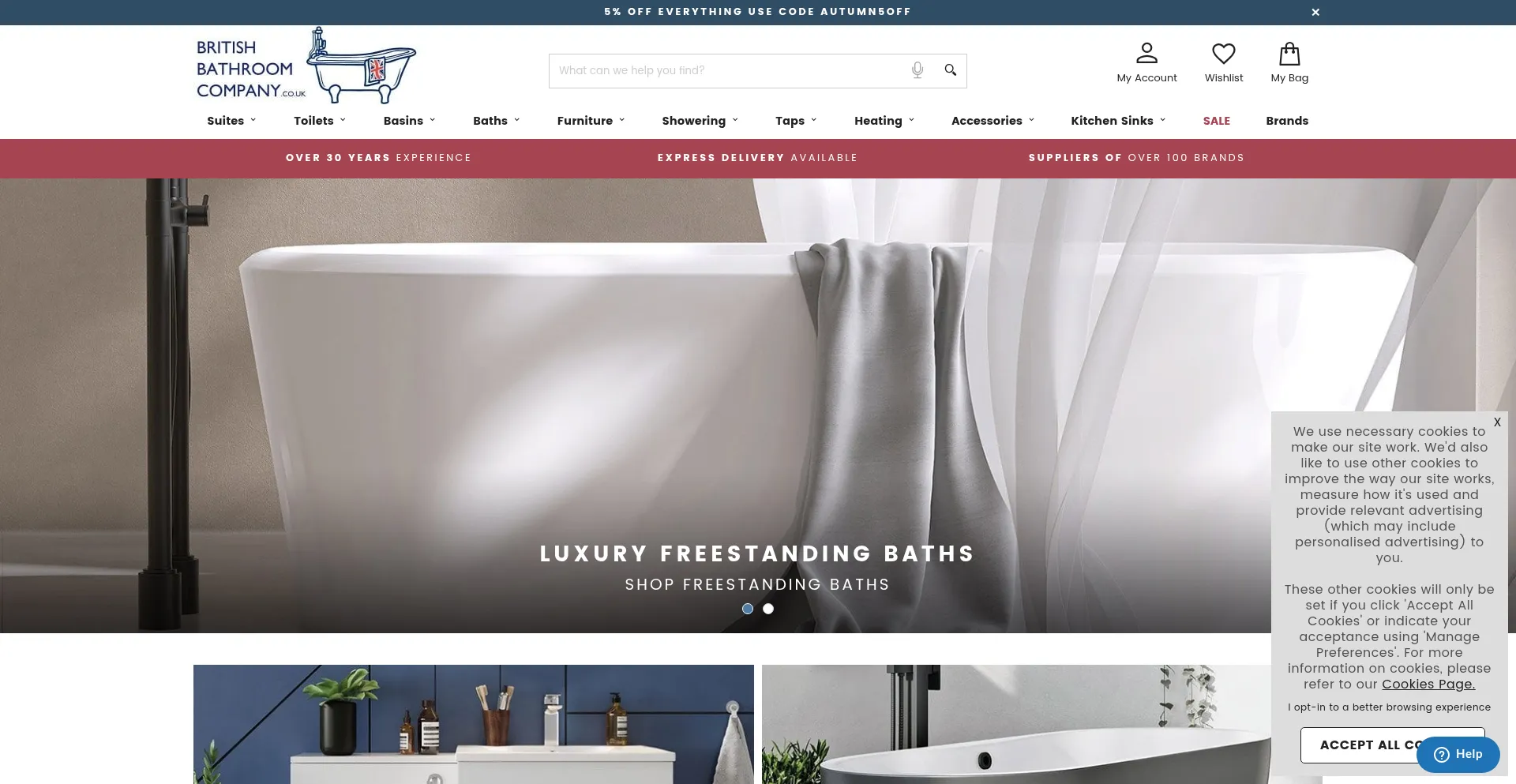 Britishbathroomcompany.co.uk