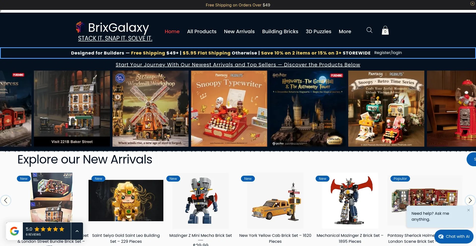 Brixgalaxy.com