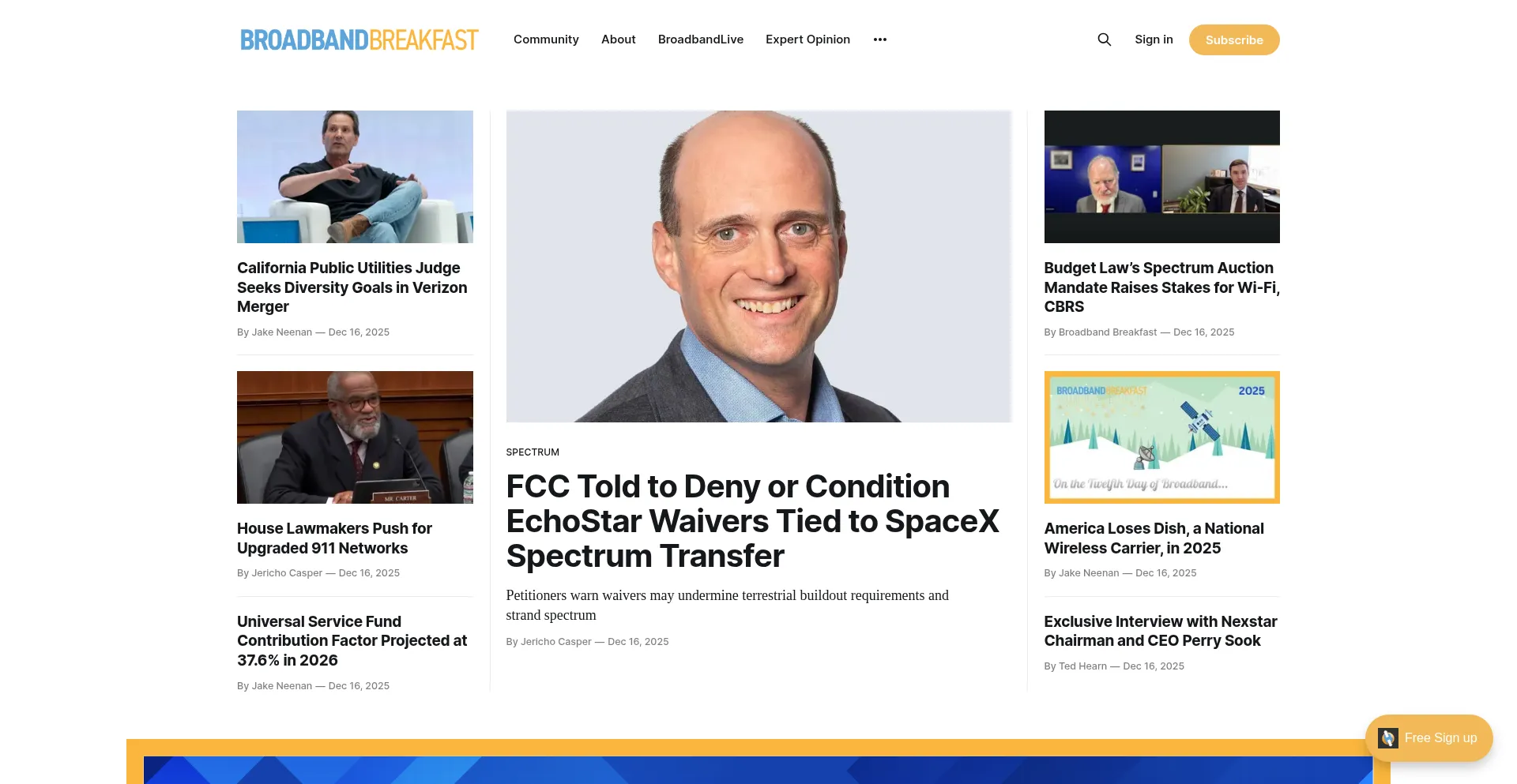 Broadbandbreakfast.com