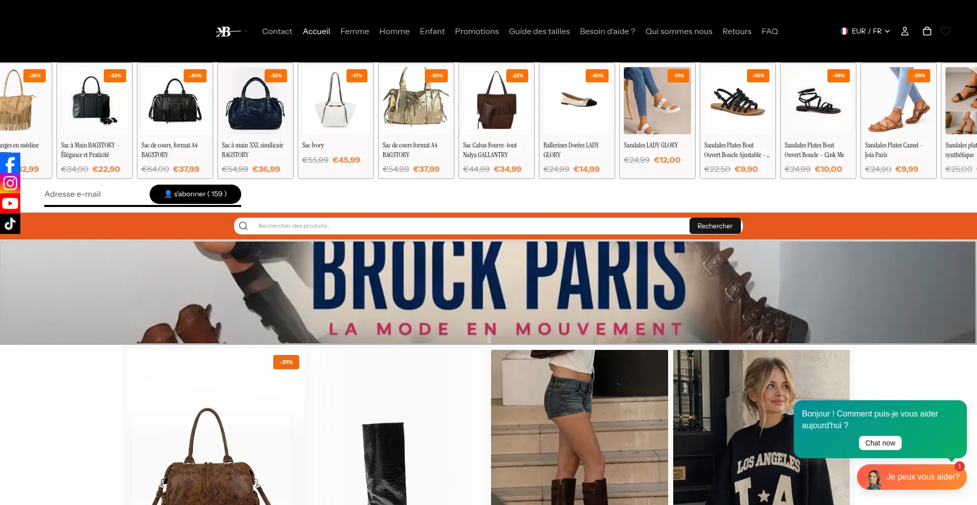 Brockparis.com