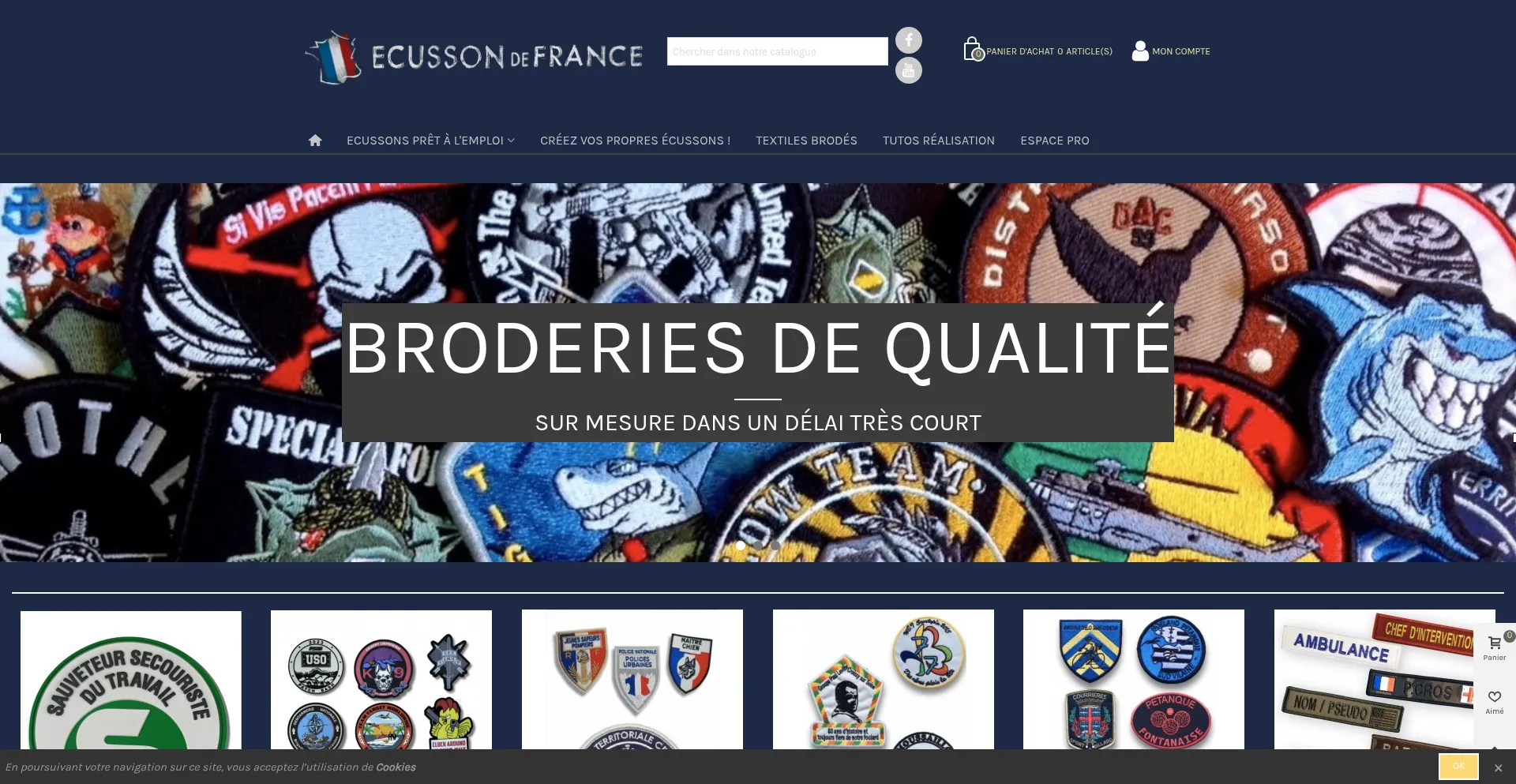 Broderies.ecusson-de-france.fr