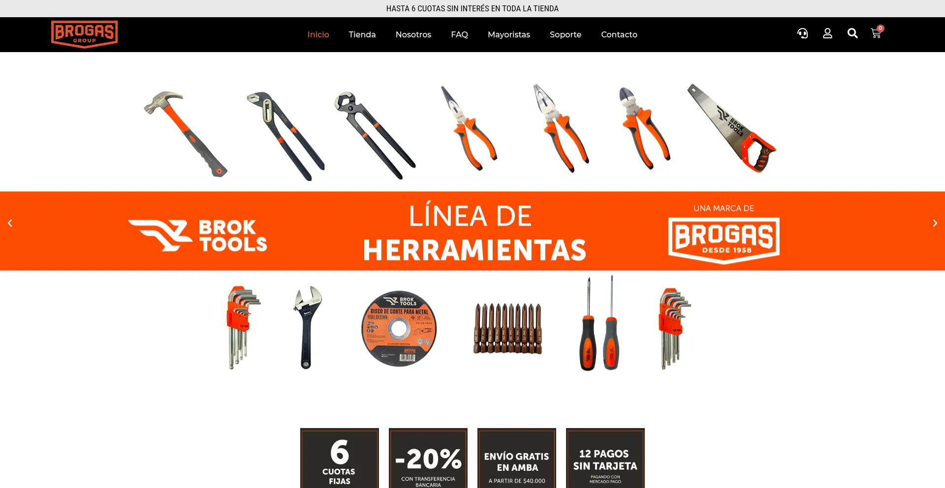 ¿És Seguro y Confiable Brogas1958.com?