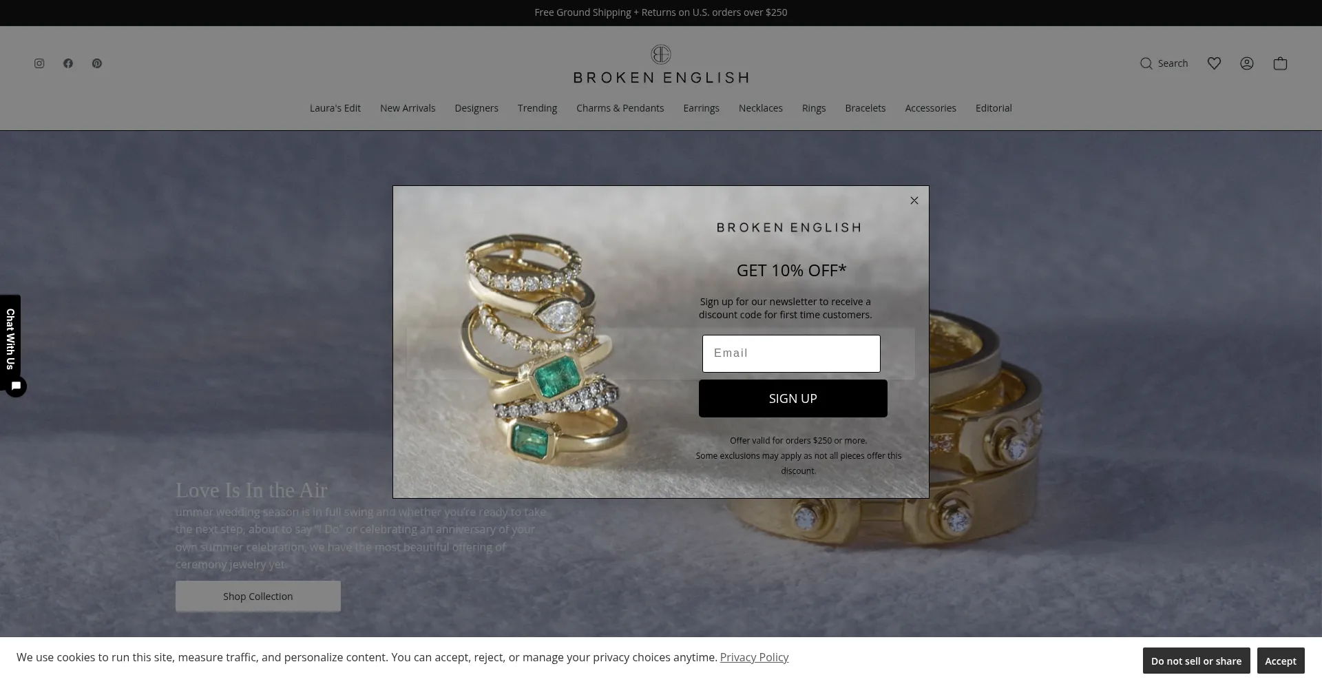 Brokenenglishjewelry.com