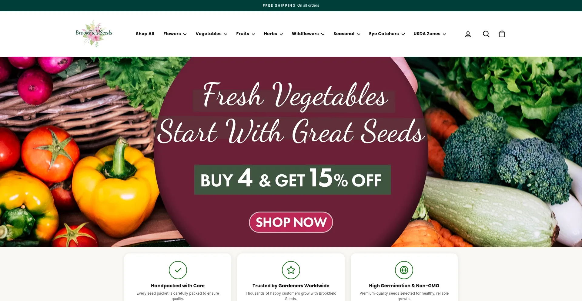 Brookfieldseeds.com