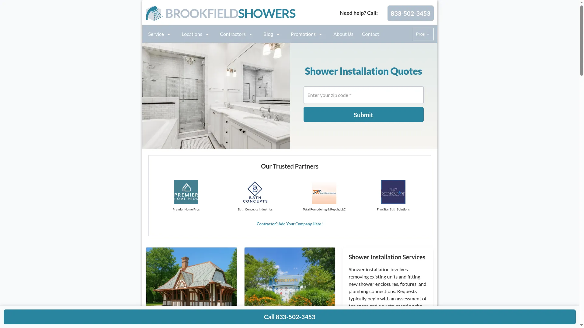 Brookfieldshowers.com