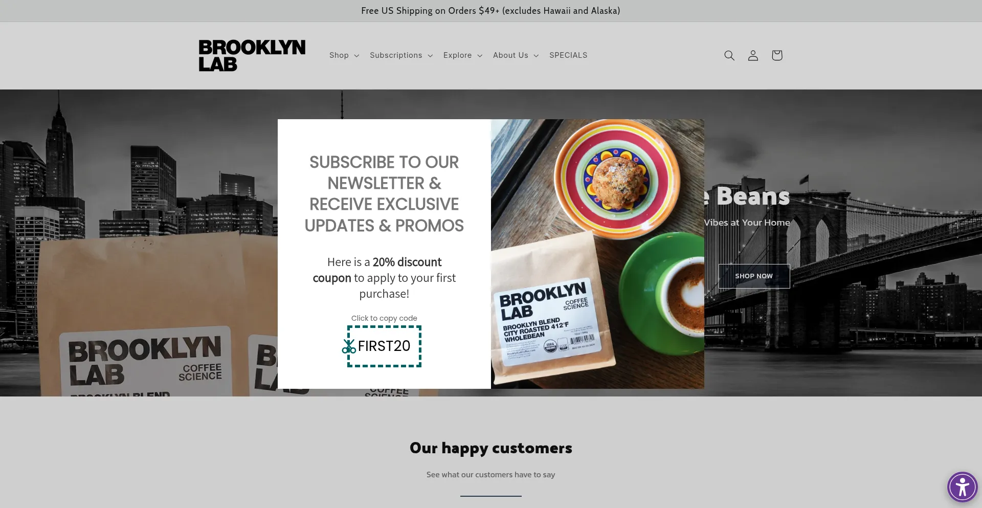 Brooklynlabcoffee.com