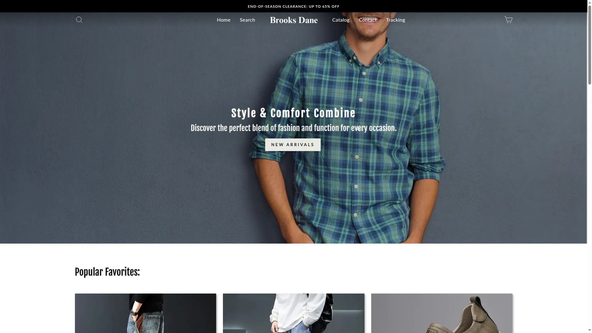 Brooksdane.com