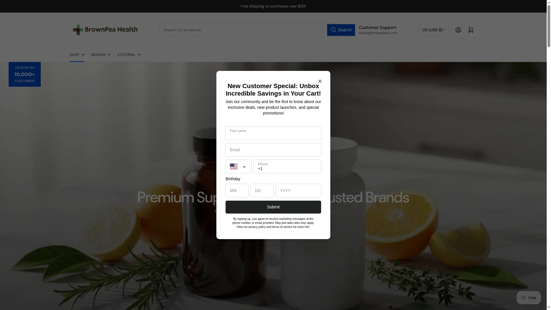 Brownpea.com
