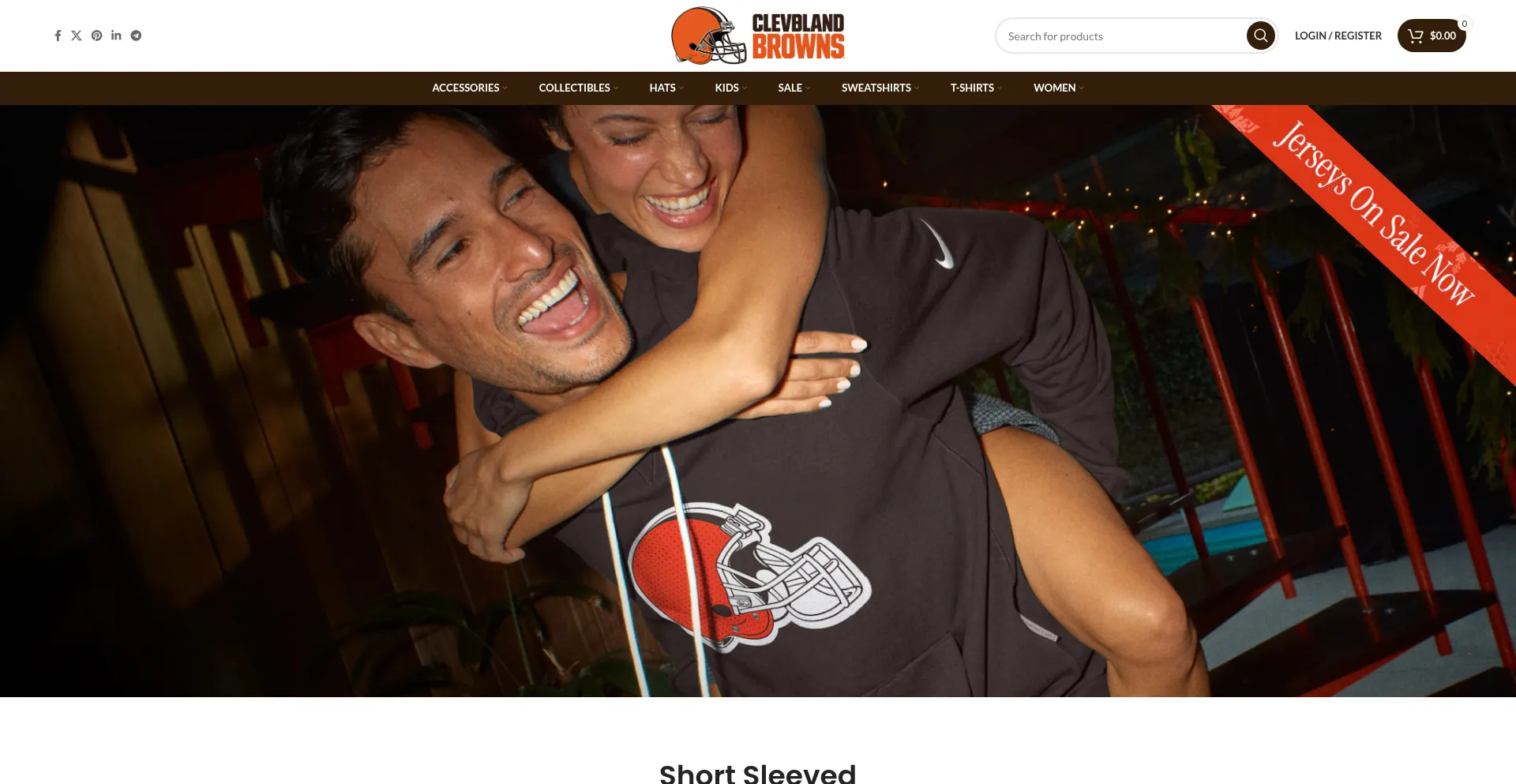 Brownsjersey.com