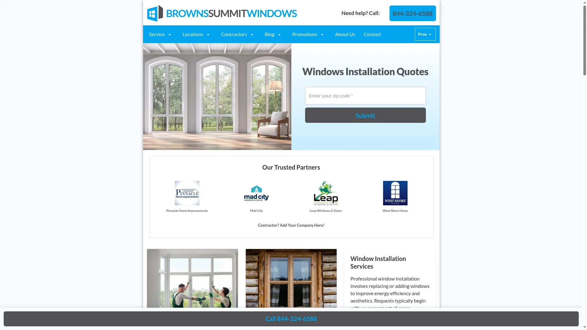 Brownssummitwindows.com