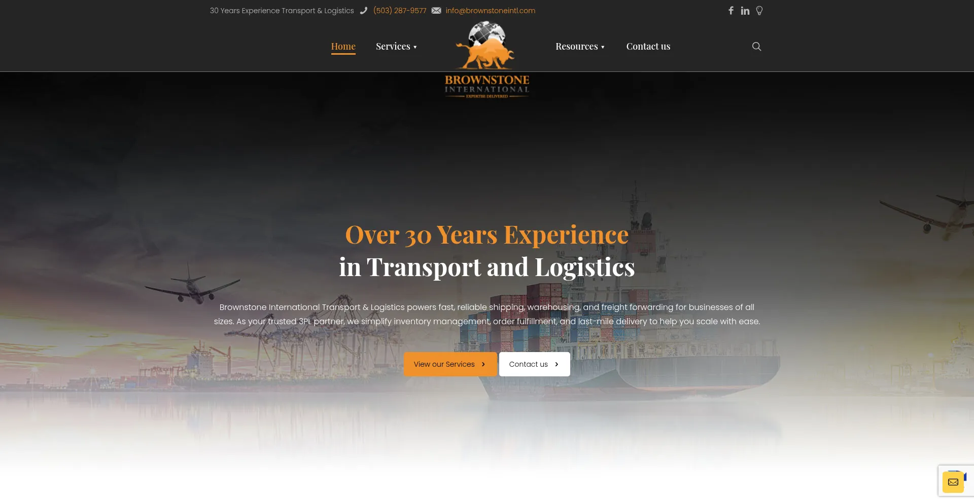 Brownstoneintl.com