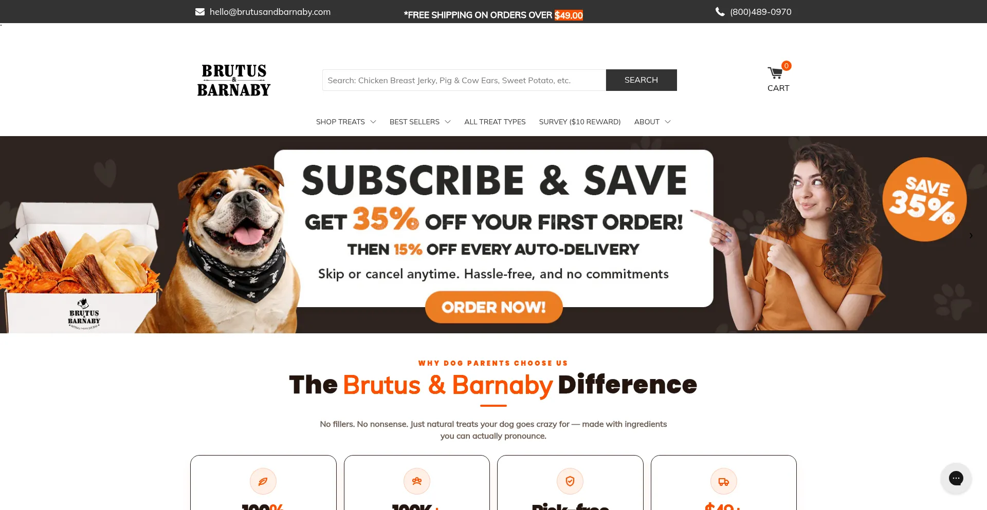 Brutusandbarnaby.com