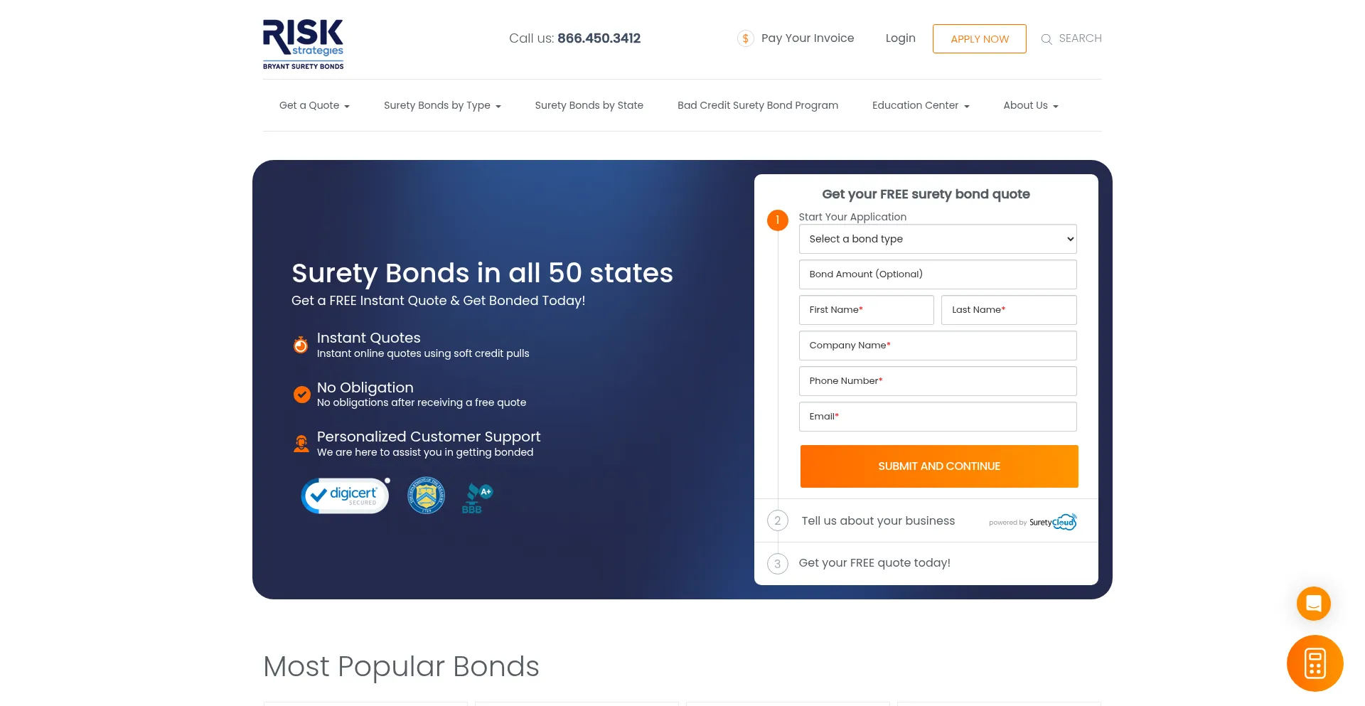 Bryantsuretybonds.com