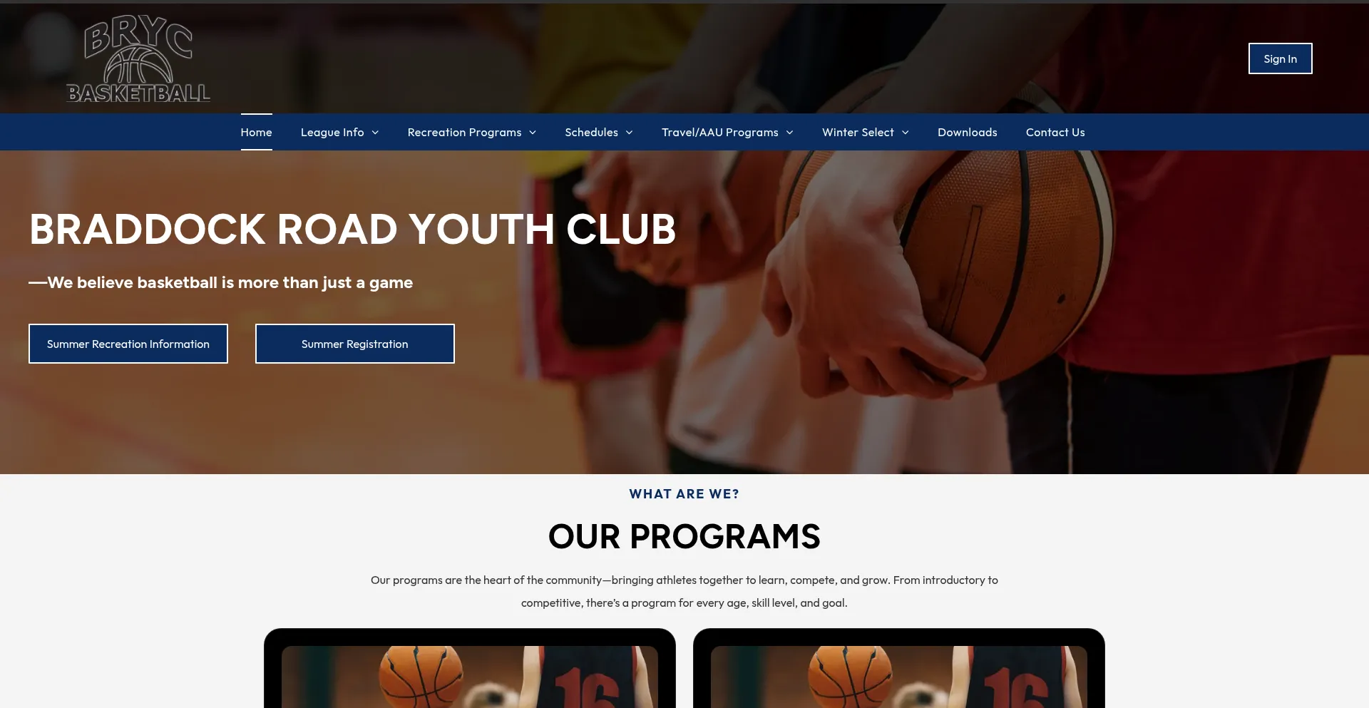 Brycbasketball.com