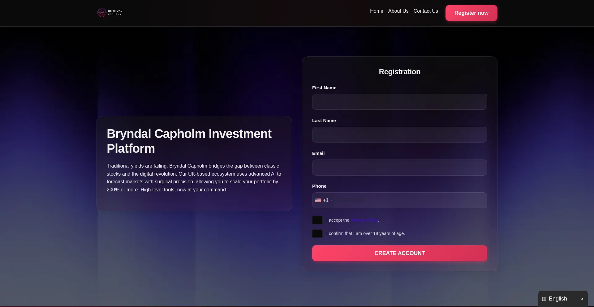 Bryndalcapholminvestment.com