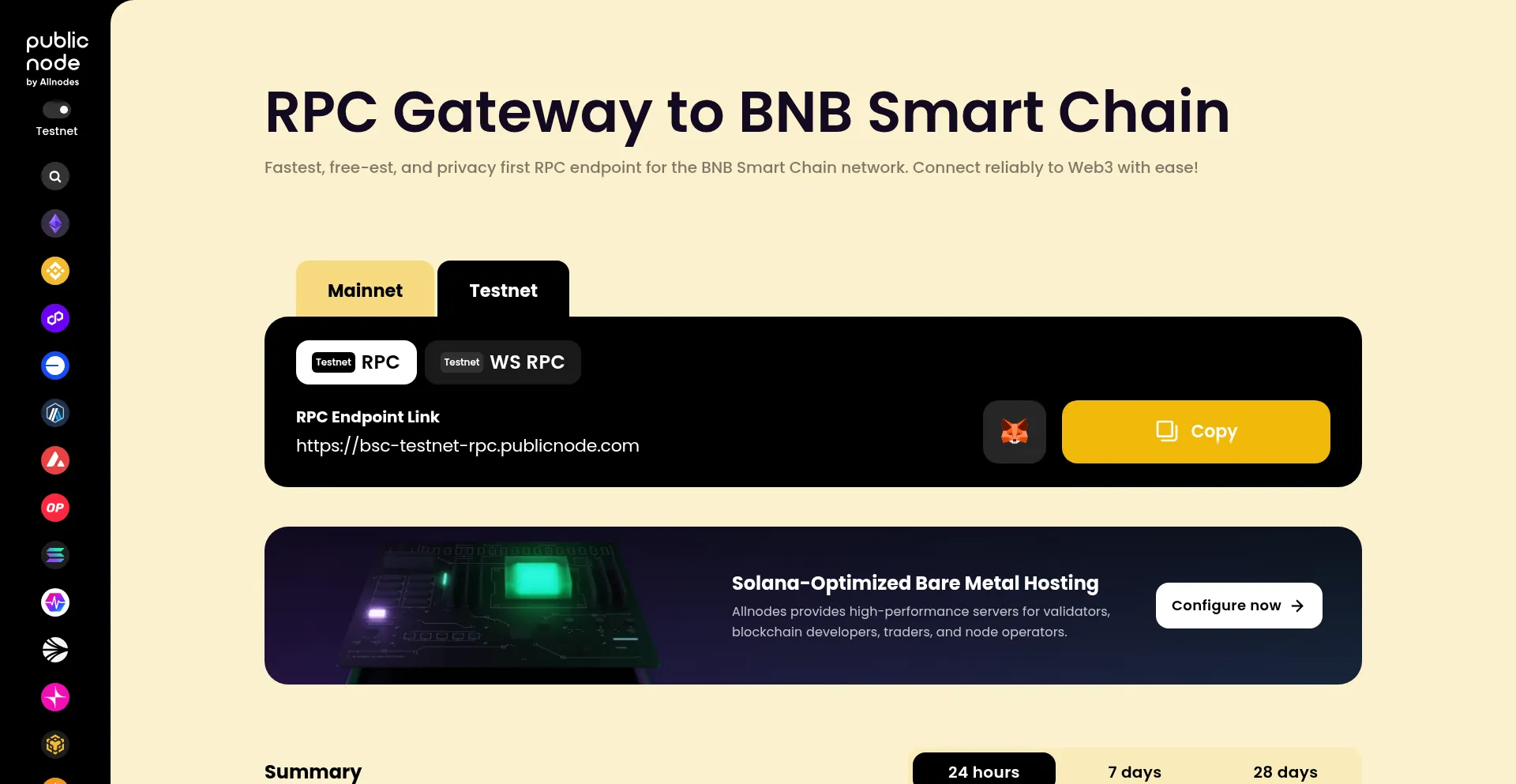 Bsc-testnet-rpc.publicnode.com