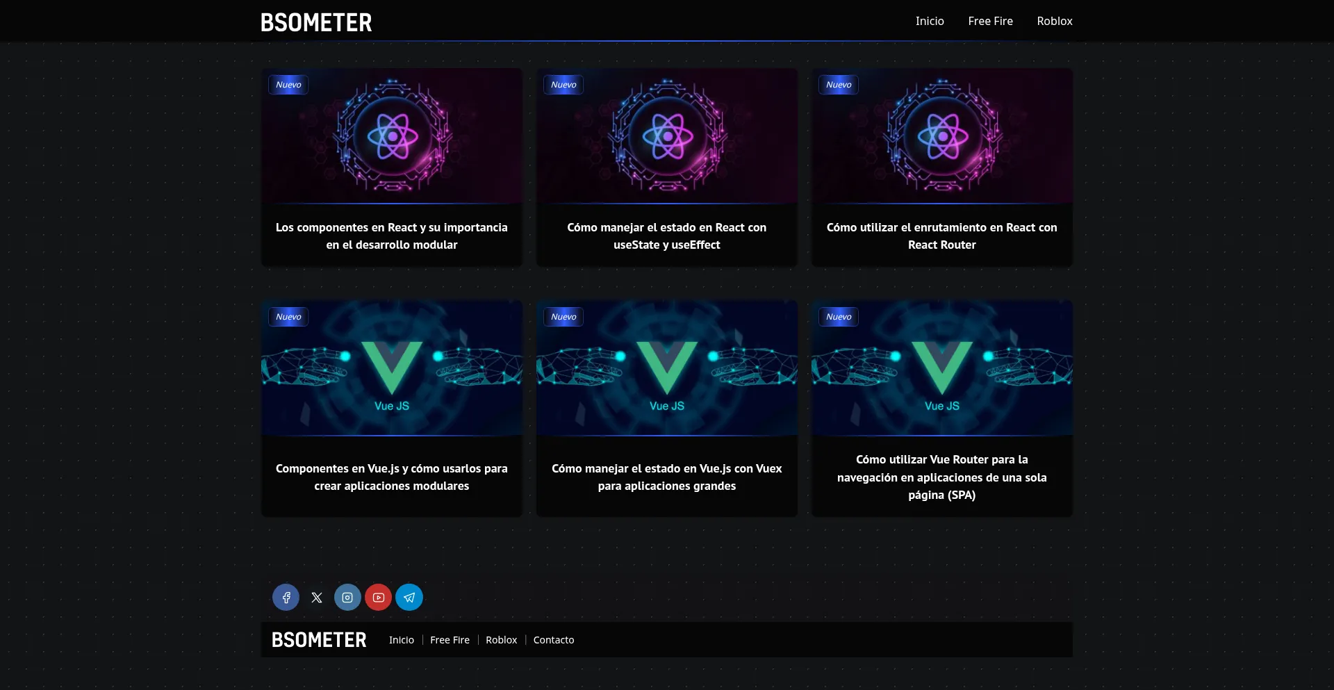 Bsometer.com Screenshot