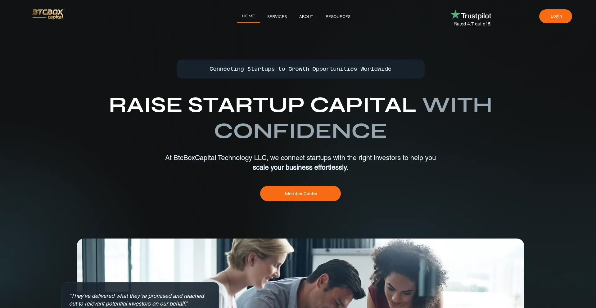 Btcboxcapital.co.uk