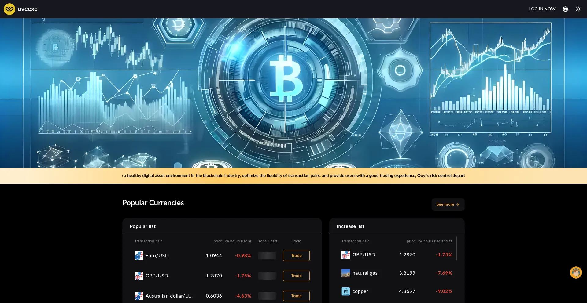 Website screenshot of Btce20.vip