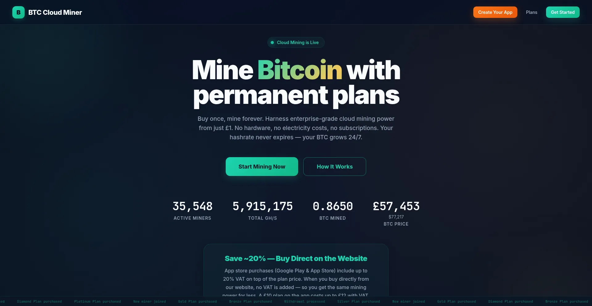 Btcmining.web.app