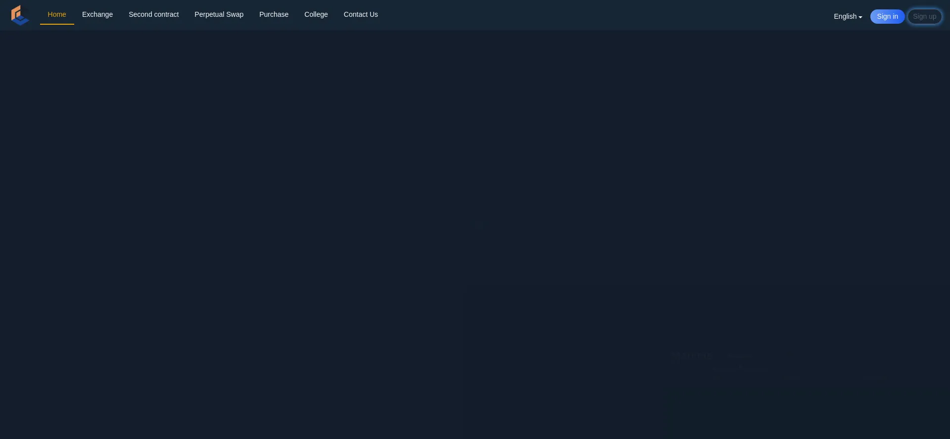 Website screenshot of Btcoinmax.cc
