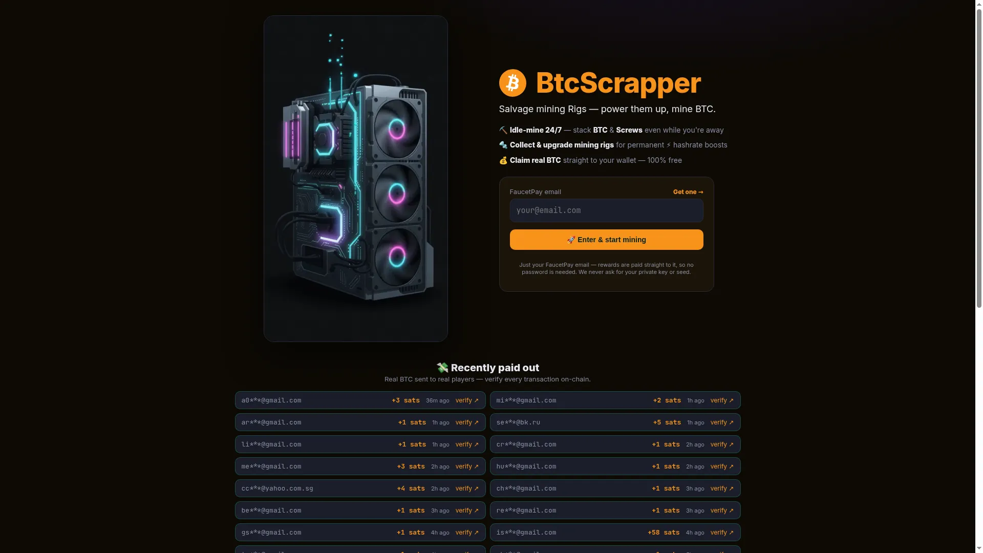 Btcscrapper.com