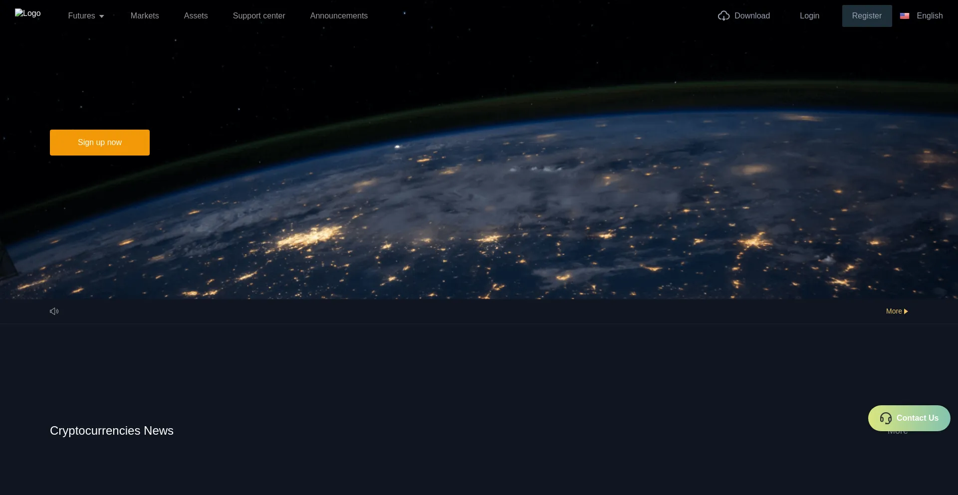 Website screenshot of Btex1.com