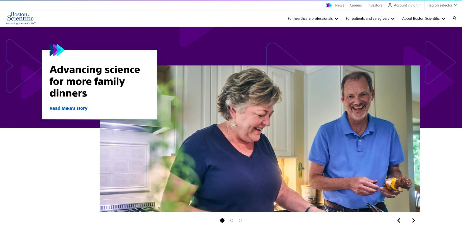 Website screenshot of Btgusa.com