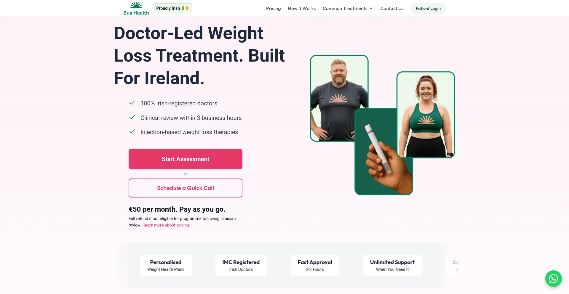 Buahealth.ie